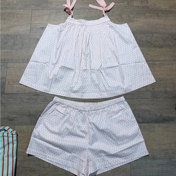 LAKE Other - Pink Sleeveless Pajama Set